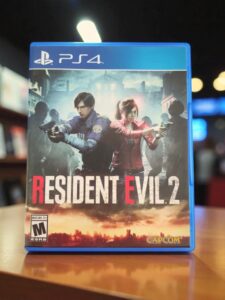 Resident Evil 2 Remake (PS4)