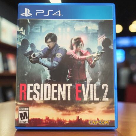 Resident Evil 2 Remake (PS4)