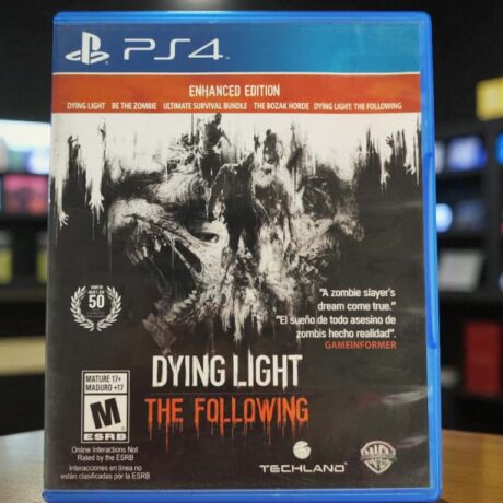 Dying Light The Following (PS4)