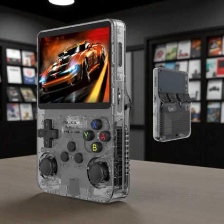 Mini Game Console R36S Retro Portable