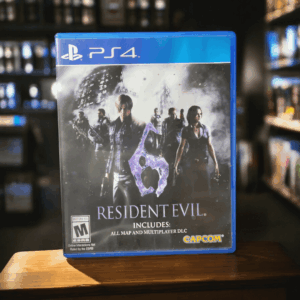 Resident Evil 6 (PS4)