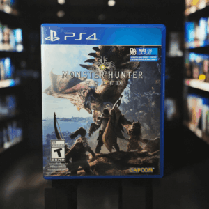 Monster Hunter World (PS4)