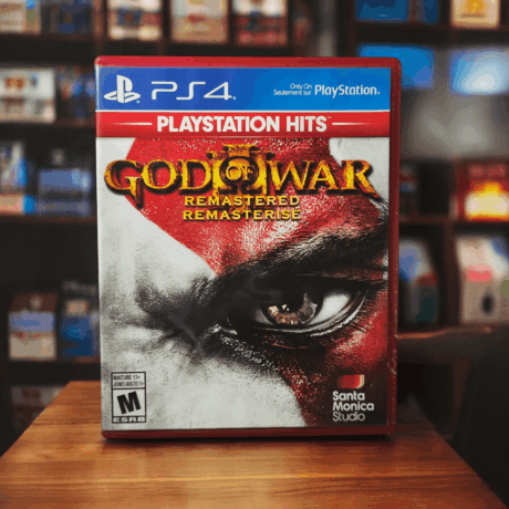 God of War 3 Remasterizado (PS4 )