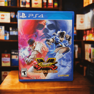 Street Fighter V Champion Edition