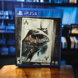 Batman Return To Arkham (PS4)