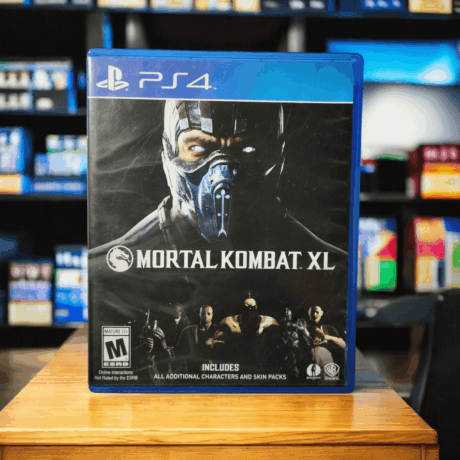 Mortal Kombat XL (PS4)