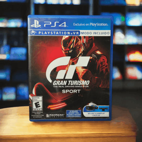 Gran Turismo Sport (PS4)