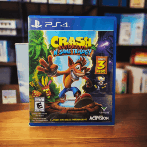 Crash N Sane Trilogy (PS4)