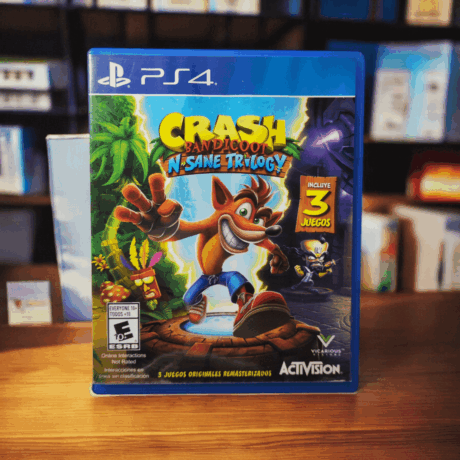 Crash N Sane Trilogy (PS4)