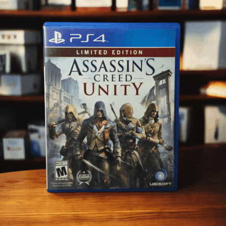 Assassins Creed Unity (PS4)