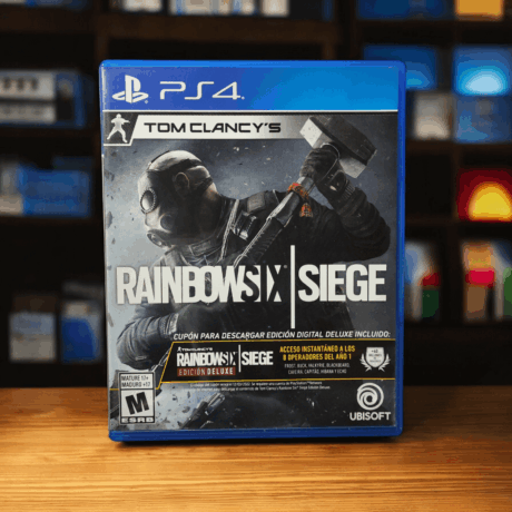 Rainbow Six (PS4)