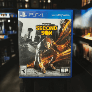 Infamous Second Son (PS4)
