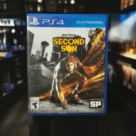 Infamous Second Son (PS4)