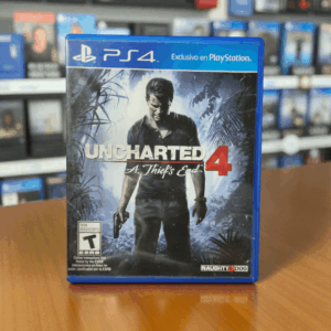Uncharted 4 (PS4)