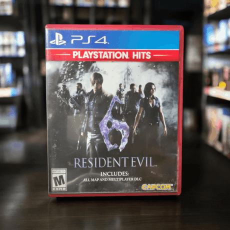 Resident Evil 6 (PS4)