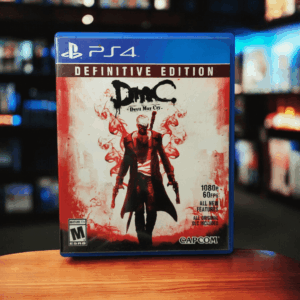 Devil May Cry Definitive Edition (PS4)