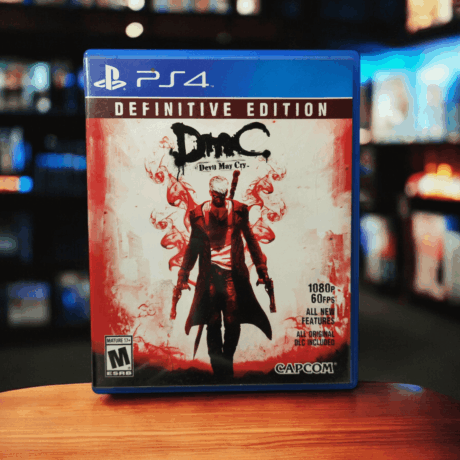 Devil May Cry Definitive Edition (PS4)