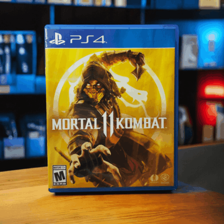 Mortal Kombat 11 (PS4)