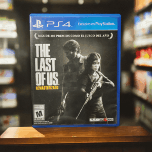 The Last Of Us (PS4)