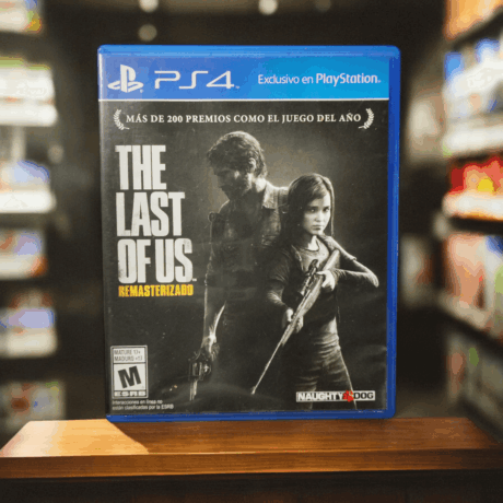 The Last Of Us (PS4)