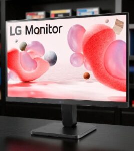 Monitor Lg 32Mr50C, 31.5" Fhd Va (1920X1080), 100Hz, Hdmi X1, Vga X1