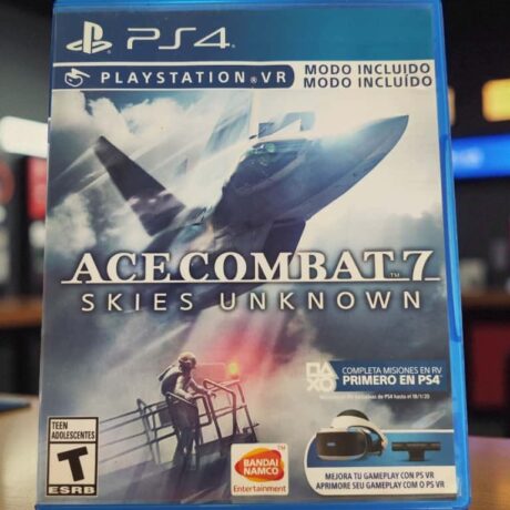 Ace Combat 7 (PS4)