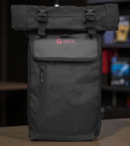 Backpack Teros Gamer Vision Te-Acs9018Bk Notebooks De Hasta 15.6