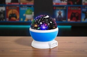 Lámpara Proyector de Estrellas LED