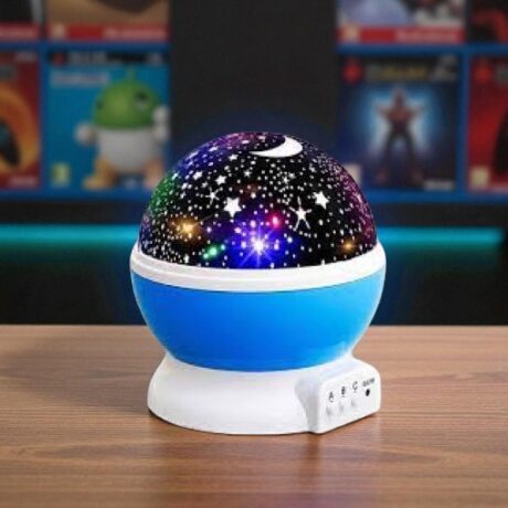 Lámpara Proyector de Estrellas LED