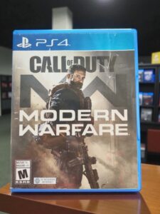 Call of Duty Modern Warfare (PS4)