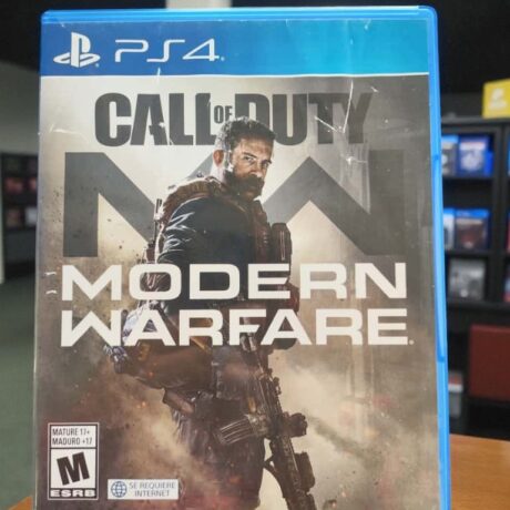 Call of Duty Modern Warfare (PS4)