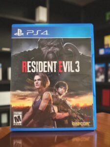 Resident Evil 3 Remake (PS4)