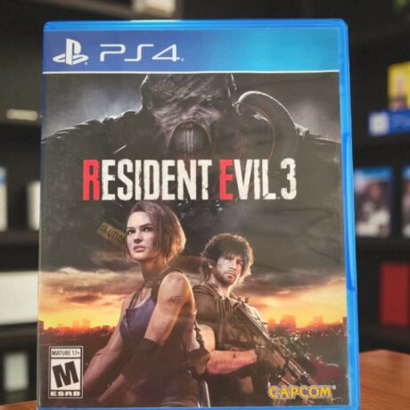 Resident Evil 3 Remake (PS4)