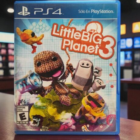 Little Big Planet 3 (PS4)