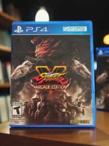 Street Fighter (PS4)