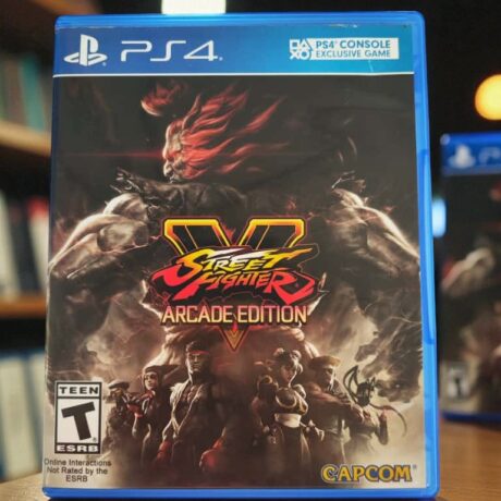 Street Fighter (PS4)