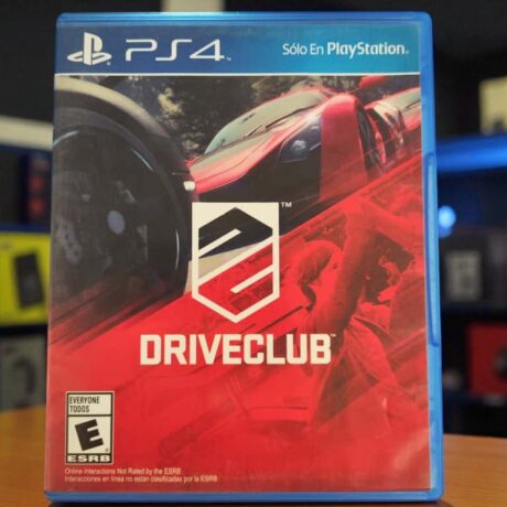 Driveclub (PS4)