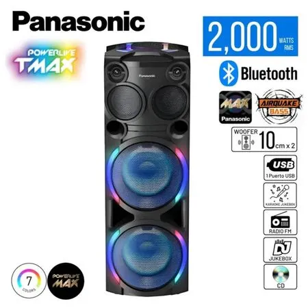 EQUIPO DE SONIDO PANASONIC SC-TMAX50PUK