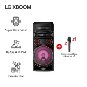 Torre de sonido LG XBOOM RNC7 Multi-Bluetooth Karaoke Star