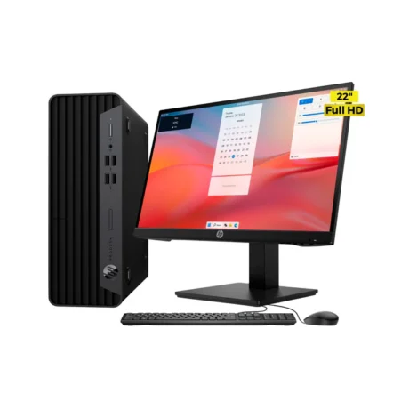 Combo PC HP ProDesk 405 G6 | Ryzen 7 Pro | 16GB RAM | 256GB SSD | Monitor 22"