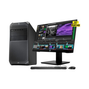 Combo PC HP Z4 G4 | Xeon W-2123 8 núcleos | 16GB RAM | Quadro P2200 | Monitor 22"