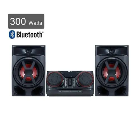 Minicomponente LG XBOOM CK43, 300 Watts.