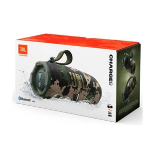 Altavoz Bluetooth JBL Charge 6 - Potente portátil sonido envolvente ideal para fiestas y exterior