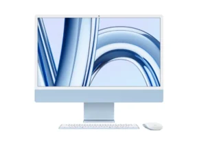iMac 24" Azul | Chip M1 4.5K | 8GB RAM | 256GB SSD