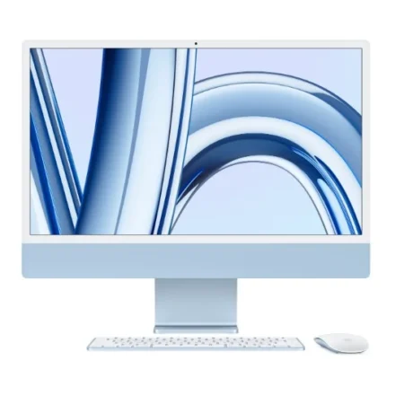 iMac 24" Azul | Chip M1 4.5K | 8GB RAM | 256GB SSD